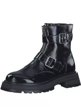 Ботильоны Tamaris Biker Boots, черный