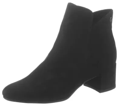 Ботильоны Tamaris "Cika", веганские, черный