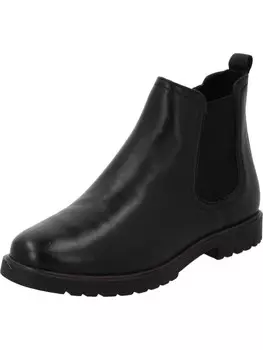Ботильоны Tamaris, цвет black leather