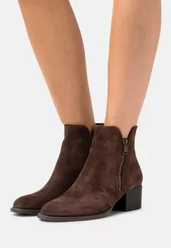 Ботильоны Tamaris, цвет chocolate