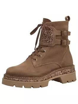 Ботильоны Tamaris, цвет COGNAC/GLAM