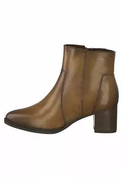 Ботильоны Tamaris, цвет nut