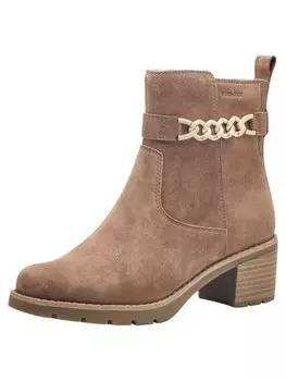 Ботильоны Tamaris, цвет pepper suede