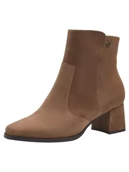Ботильоны Tamaris, цвет pepper suede