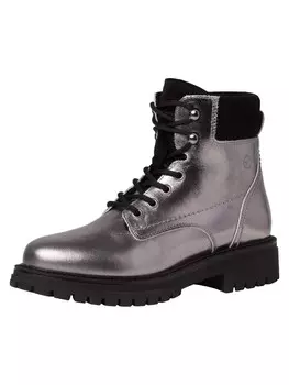 Ботильоны Tamaris, цвет pewter