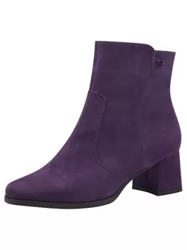 Ботильоны Tamaris, цвет purple suede