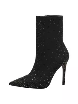 Ботильоны Tamaris Heart & Sole, черный