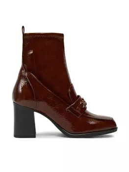 Ботильоны Tamaris, коричневый