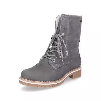 Ботильоны Tamaris Schnrboot, антрацит