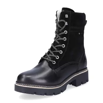 Ботильоны Tamaris Schnrboot, черный
