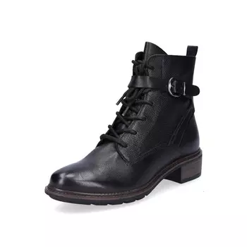 Ботильоны Tamaris Schnrboot, черный