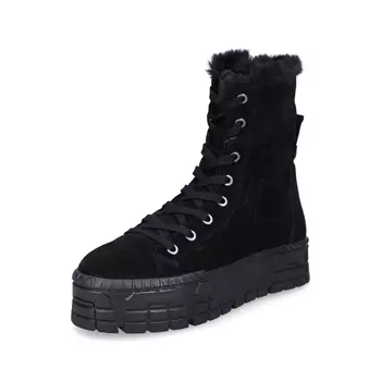 Ботильоны Tamaris Schnrboot, черный