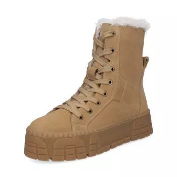 Ботильоны Tamaris Schnrboot, коричневый
