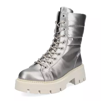 Ботильоны Tamaris Schnrboot, металлик