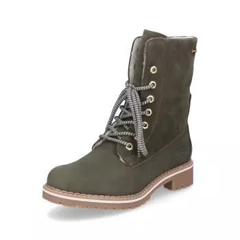 Ботильоны Tamaris Schnrboot, оливковый