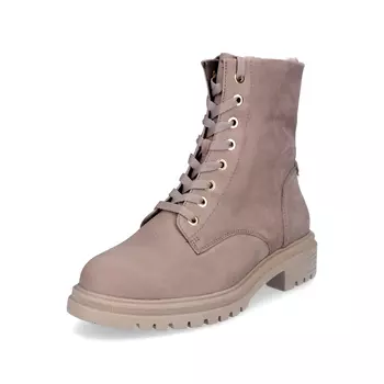 Ботильоны Tamaris Schnrboot, серо-коричневый