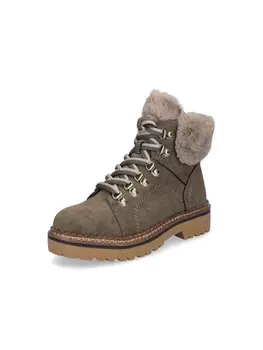Ботильоны Tamaris Schnrboot, зеленый