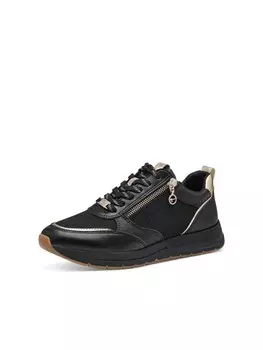 Ботильоны Tamaris Schnrstiefeletten, цвет BLACK COMB