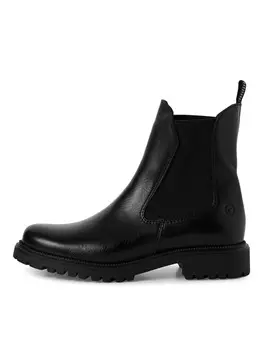 Ботильоны Tamaris Stiefelette Chelsea Boots, черный