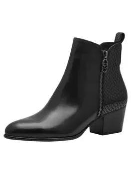 Ботильоны Tamaris Stiefelette, цвет BLACK/STRUCT.