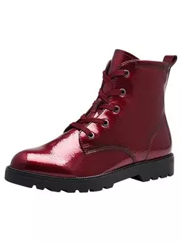 Ботильоны Tamaris Stiefelette, цвет BORDEAUX PAT.