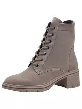 Ботильоны Tamaris Stiefelette, серо-коричневый
