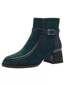 Ботильоны Tamaris Stiefelette, зеленый
