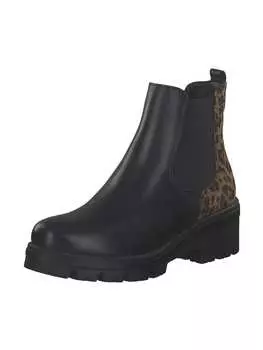 Ботильоны Tamaris Stiefeletten, цвет black comb