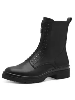 Ботильоны Tamaris Stiefeletten schwarz