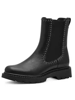 Ботильоны Tamaris Stiefeletten schwarz