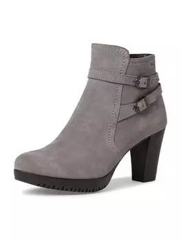 Ботильоны Tamaris, темно-серый
