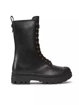 Ботильоны Tasha Leather Boot CN100 Coach, черный