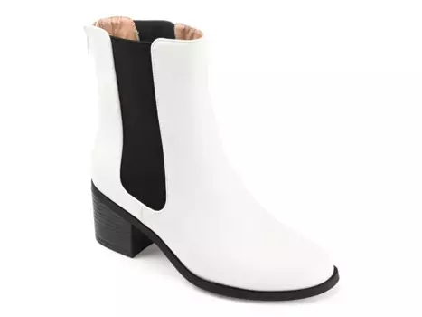 Ботильоны Tayshia Chelsea Bootie Journee Collection, белый