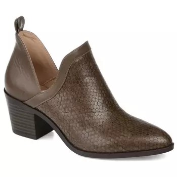 Ботильоны Terri на блочном каблуке Journee, серый