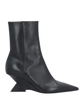 Ботильоны The Attico, черный