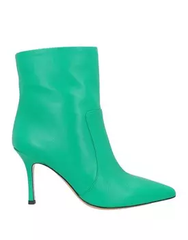 Ботильоны The Seller, зеленый