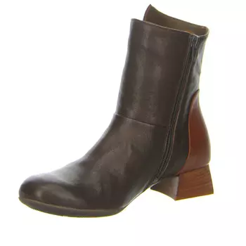 Ботильоны Think! DELICIA, цвет Espresso/Kombi