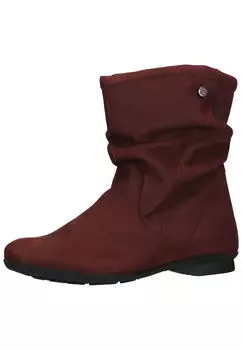 Ботильоны Think!, темно-красный