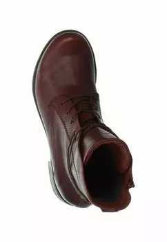 Ботильоны Think!, темно-красный