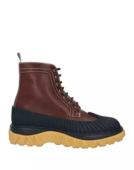 Ботильоны Thom Browne, темно-коричневый