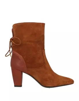 Ботильоны Tiffi, коричневый