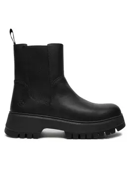 Ботильоны Timberland Chelsea Mid Pull On Boot TB0A6FCHW021 Negro, черный