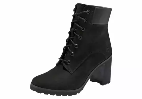 Ботильоны Timberland на шнуровке "Allington 6in Lace", черный