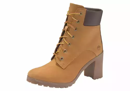 Ботильоны Timberland на шнуровке "Allington 6in Lace", цвет Wheat
