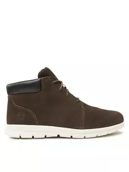 Ботильоны Timberland planos Graydon Chukka Nu, коричневый