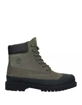 Ботильоны Timberland, зеленый