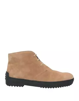 Ботильоны Tod'S, бежевый