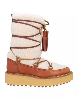 Ботильоны Tod'S, бежевый