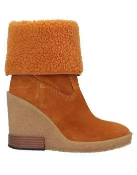 Ботильоны Tod'S, бежевый