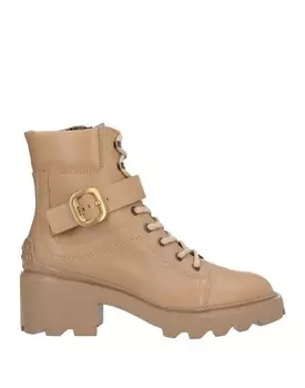 Ботильоны Tod'S, бежевый
